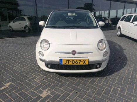 Fiat 500 - 1.2 Lounge RIJKLAARPRIJS Airco|Stoelverwarming|Panoramadak - 1