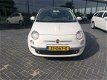 Fiat 500 - 1.2 Lounge RIJKLAARPRIJS Airco|Stoelverwarming|Panoramadak - 1 - Thumbnail