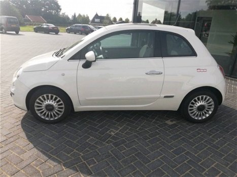 Fiat 500 - 1.2 Lounge RIJKLAARPRIJS Airco|Stoelverwarming|Panoramadak - 1