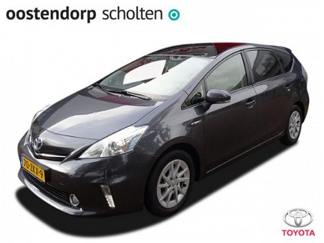 Toyota Prius Wagon - 1.8 Aspiration / Navigatie / Leer / Stoelverwarming / Panoramadak / Parkeercame - 1