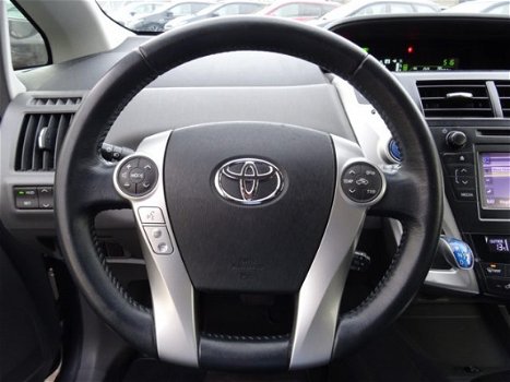 Toyota Prius Wagon - 1.8 Aspiration / Navigatie / Leer / Stoelverwarming / Panoramadak / Parkeercame - 1