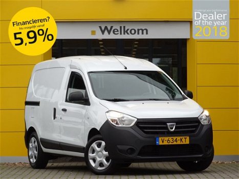 Dacia Dokker - Van 1.5 dCi 75 Ambiance | Airconditioning | Radio-CD | - 1