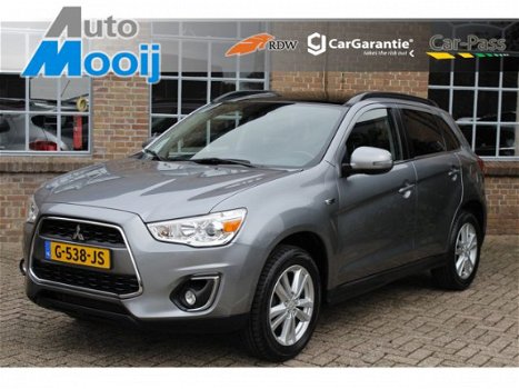 Mitsubishi ASX - 1.6 Cleartec Intense Navigatie, Panorama, ECC Climate, Keyless, Telefoon, Cruise, P - 1