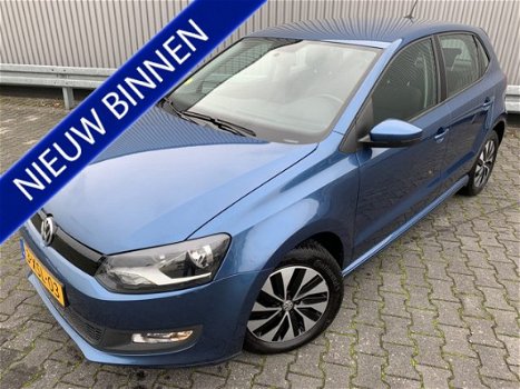 Volkswagen Polo - 1.4 TDI BLUEM. NAVI AIRCO LMV CRUISE - 1