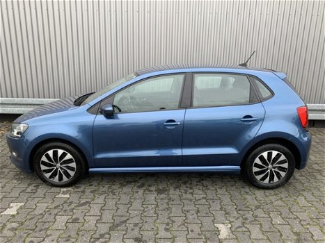 Volkswagen Polo - 1.4 TDI BLUEM. NAVI AIRCO LMV CRUISE - 1