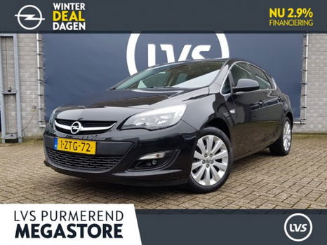 Opel Astra - 1.4 Edition - AIRCO ECC - NAVI - AGR STOELEN - PARKEERSENSOREN ACHTER - 16