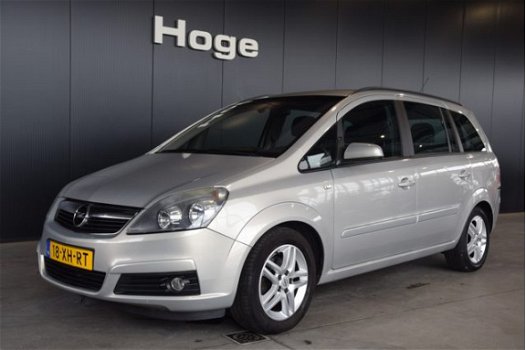 Opel Zafira - 1.6 Temptation 7P. Airco Trekhaak 100% Onderhouden Rijklaarprijs Inruil Mogelijk - 1