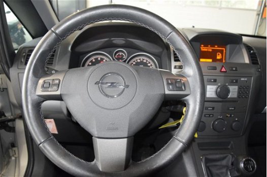 Opel Zafira - 1.6 Temptation 7P. Airco Trekhaak 100% Onderhouden Rijklaarprijs Inruil Mogelijk - 1