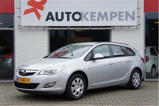 Opel Astra Sports Tourer - 1.4 TURBO, AUT, NAVI, CRUISE CONTROL, NAP, NL AUTO, TREKHAAK - 1