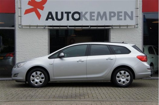 Opel Astra Sports Tourer - 1.4 TURBO, AUT, NAVI, CRUISE CONTROL, NAP, NL AUTO, TREKHAAK - 1