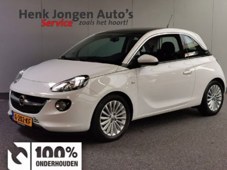 Opel ADAM - 1.0 Turbo Glam Rijklaar + 6 maanden Bovag-garantie - 1