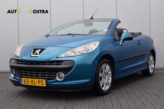 Peugeot 207 CC - 1.6 VTi Première Leer Ecc - 1