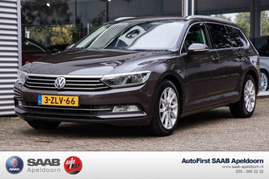 Volkswagen Passat Variant - 1.6 TDI Comfortline Automaat LED koplampen BTW Auto - 1