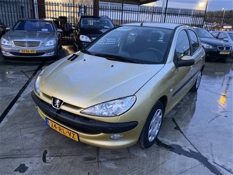 Peugeot 206 - 1.4 HDI 5-DRS - 1