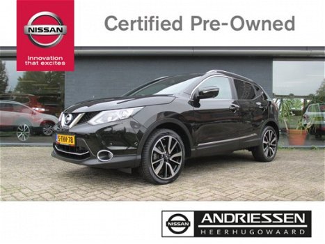 Nissan Qashqai - 1.2 DIG-T Tekna Premier Edition[Leer/Alcantara + Trekhaak] - 1