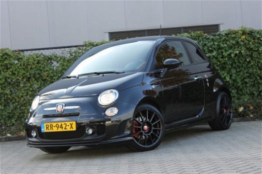 Fiat 500 Abarth - 1.4 T-Jet Elaborabile Leder 17