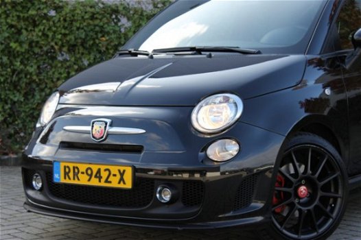 Fiat 500 Abarth - 1.4 T-Jet Elaborabile Leder 17