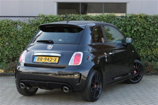 Fiat 500 Abarth - 1.4 T-Jet Elaborabile Leder 17