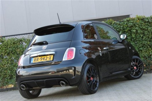 Fiat 500 Abarth - 1.4 T-Jet Elaborabile Leder 17