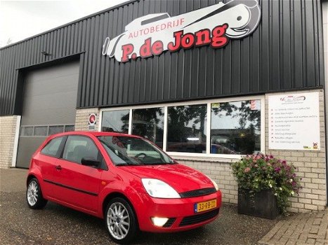 Ford Fiesta - 1.3 8V 3DR Airco (Nette auto) - 1