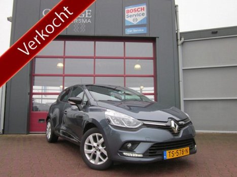 Renault Clio - 0.9 TCe Limited NAVI/CRUISE/AIRCO/PDC/6 MND BOVAG - 1