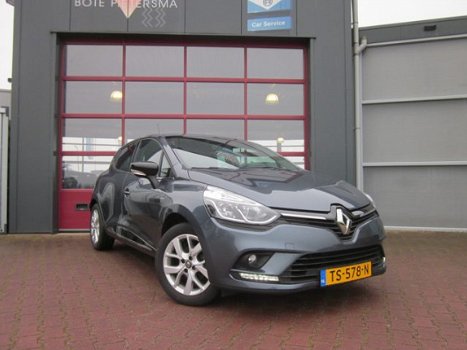 Renault Clio - 0.9 TCe Limited NAVI/CRUISE/AIRCO/PDC/6 MND BOVAG - 1