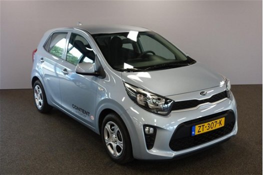 Kia Picanto - 1.0 CVVT 67pk 4-zits ComfortPlusLine - 1