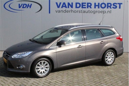 Ford Focus Wagon - 1.6-105pk. TDCI ECOnetic Titanium. Airco, navi Zeer nette auto - 1