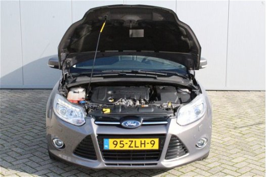 Ford Focus Wagon - 1.6-105pk. TDCI ECOnetic Titanium. Airco, navi Zeer nette auto - 1