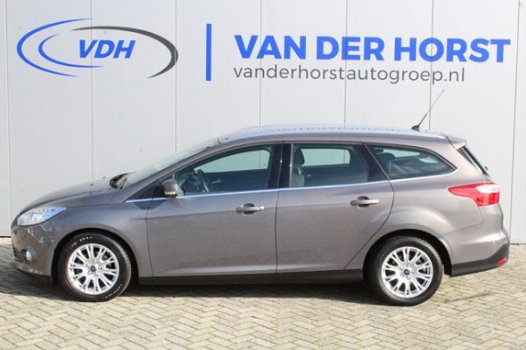 Ford Focus Wagon - 1.6-105pk. TDCI ECOnetic Titanium. Airco, navi Zeer nette auto - 1