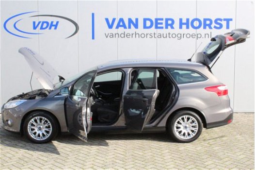 Ford Focus Wagon - 1.6-105pk. TDCI ECOnetic Titanium. Airco, navi Zeer nette auto - 1