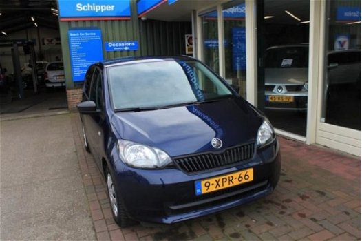 Skoda Citigo - 1.0 60pk Greentech 5D Active - 1