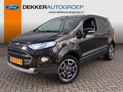 Ford EcoSport - 1.0 Ecoboost 125 pk Titanium Nav, Winter Pack - 1