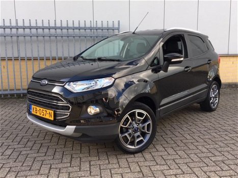 Ford EcoSport - 1.0 Ecoboost 125 pk Titanium Nav, Winter Pack - 1