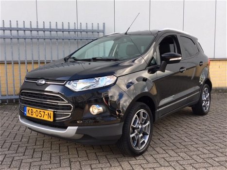 Ford EcoSport - 1.0 Ecoboost 125 pk Titanium Nav, Winter Pack - 1