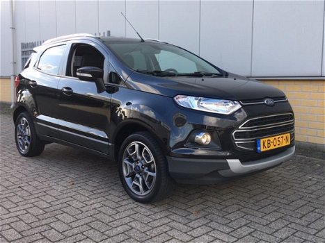 Ford EcoSport - 1.0 Ecoboost 125 pk Titanium Nav, Winter Pack - 1