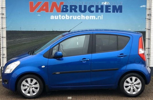 Suzuki Splash - 1.2 Exclusive Airco/ LM Velgen/ Door ons geleverd en onderhouden - 1