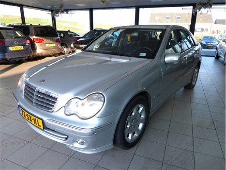 Mercedes-Benz C-klasse - 180 Kompressor Elegance Incl 6M Bovag gar - 1