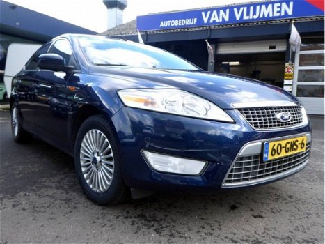 Ford Mondeo - 2.0 16V Titanium Klima/LMV/Leder Incl 6M Bovag - 1