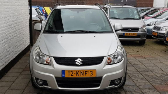 Suzuki SX4 - 1.6 5D Shogun 1e eigenaar airco zeer mooi - 1