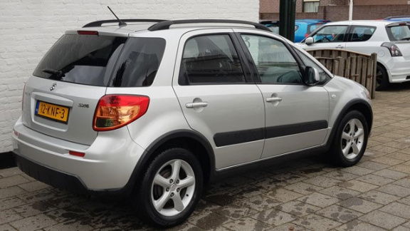 Suzuki SX4 - 1.6 5D Shogun 1e eigenaar airco zeer mooi - 1