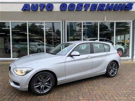 BMW 1-serie - 116i Business+ NAVI, XENON, SPORTINTERIEUR, TREKHAAK - 1