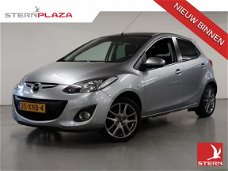 Mazda 2 - 2 1.3 84pk 5D BiFuel GT-Navigator |Navigatie||Stoelverwarming|