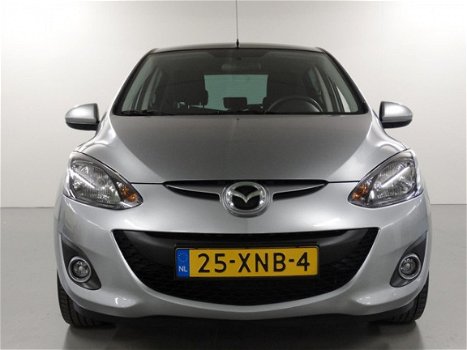 Mazda 2 - 2 1.3 84pk 5D BiFuel GT-Navigator |Navigatie||Stoelverwarming| - 1