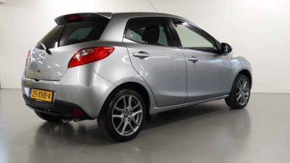 Mazda 2 - 2 1.3 84pk 5D BiFuel GT-Navigator |Navigatie||Stoelverwarming| - 1