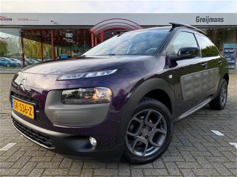 Citroën C4 Cactus - 1.2 e-VTi Shine Automaat / Navi + Camera / 1e Eigenaar - 1