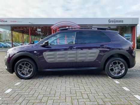 Citroën C4 Cactus - 1.2 e-VTi Shine Automaat / Navi + Camera / 1e Eigenaar - 1