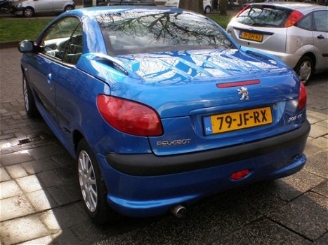 Peugeot 206 CC - 1.6 16V - 1