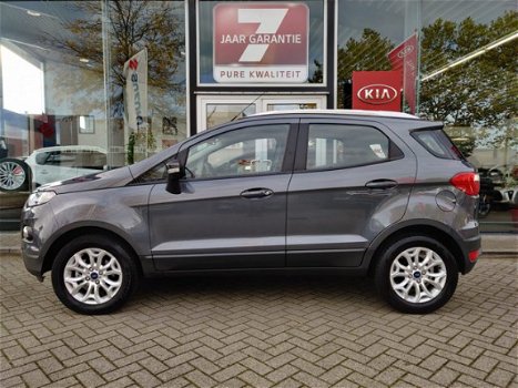 Ford EcoSport - 1.0 EcoBoost Titanium Navi+BT PDC Cr.Control ECC-Airco Stoelverw. Keyless 16