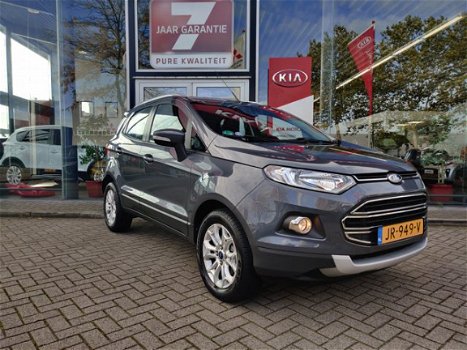 Ford EcoSport - 1.0 EcoBoost Titanium Navi+BT PDC Cr.Control ECC-Airco Stoelverw. Keyless 16